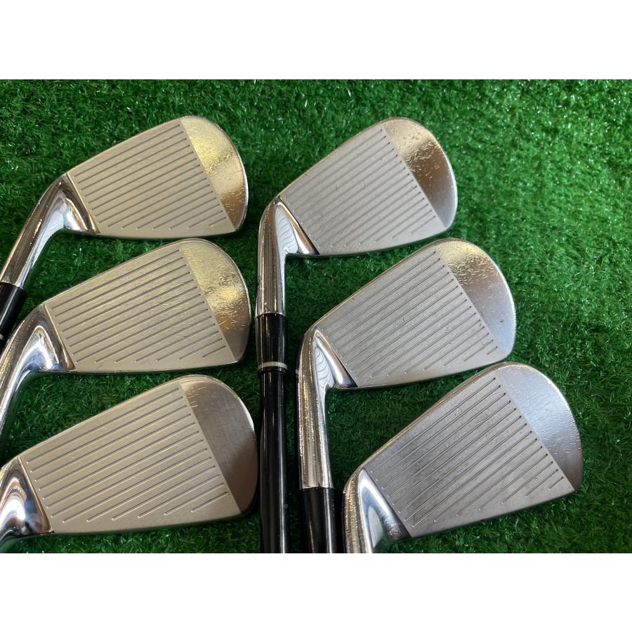 オノフ フォージドクロアイアン 5I〜PW 6本セット スムースキック MP-715I (S) onoff forged kuro smooth kick mp715i ■*MP@1*V*087の画像
