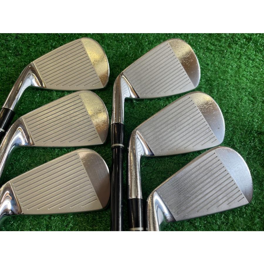 オノフ フォージドクロアイアン 5I〜PW 6本セット スムースキック MP-715I (S) onoff forged kuro smooth kick mp715i ■*MP@1*V*087の画像