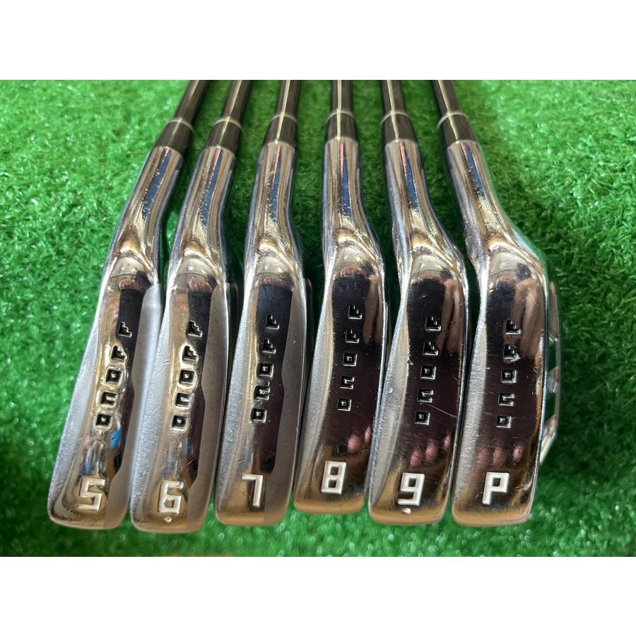 オノフ フォージドクロアイアン 5I〜PW 6本セット スムースキック MP-715I (S) onoff forged kuro smooth kick mp715i ■*MP@1*V*087の画像