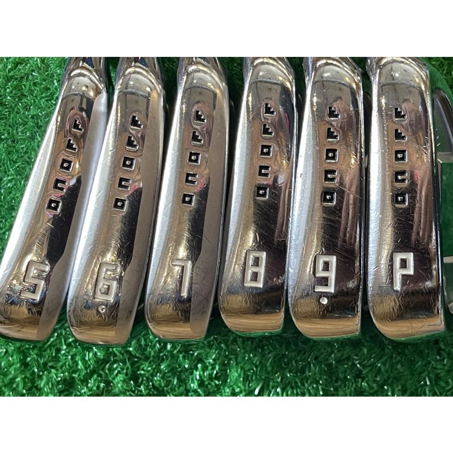オノフ フォージドクロアイアン 5I〜PW 6本セット スムースキック MP-715I (S) onoff forged kuro smooth kick mp715i ■*MP@1*V*087の画像