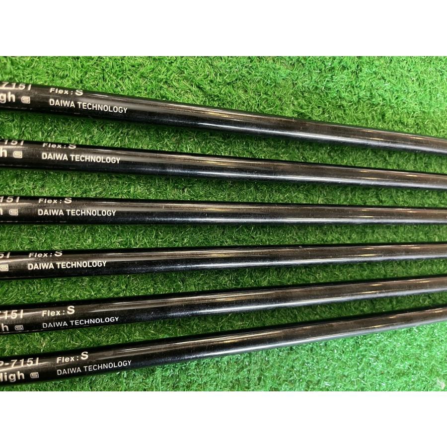 オノフ フォージドクロアイアン 5I〜PW 6本セット スムースキック MP-715I (S) onoff forged kuro smooth kick mp715i ■*MP@1*V*087の画像