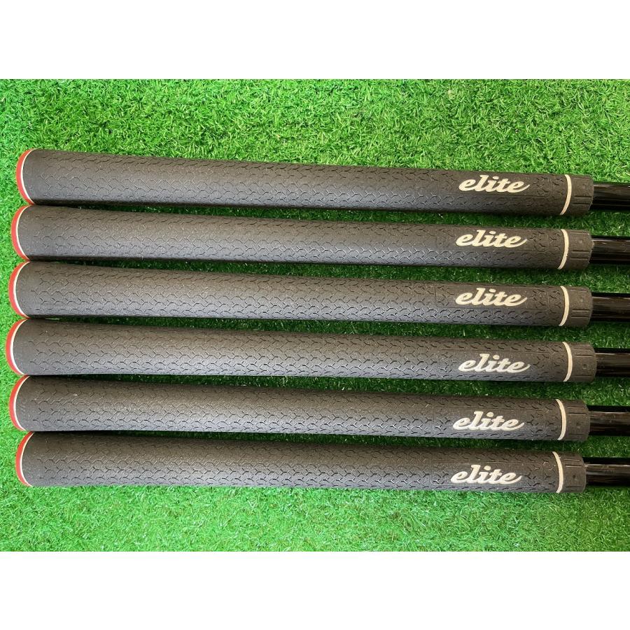 オノフ フォージドクロアイアン 5I〜PW 6本セット スムースキック MP-715I (S) onoff forged kuro smooth kick mp715i ■*MP@1*V*087の画像