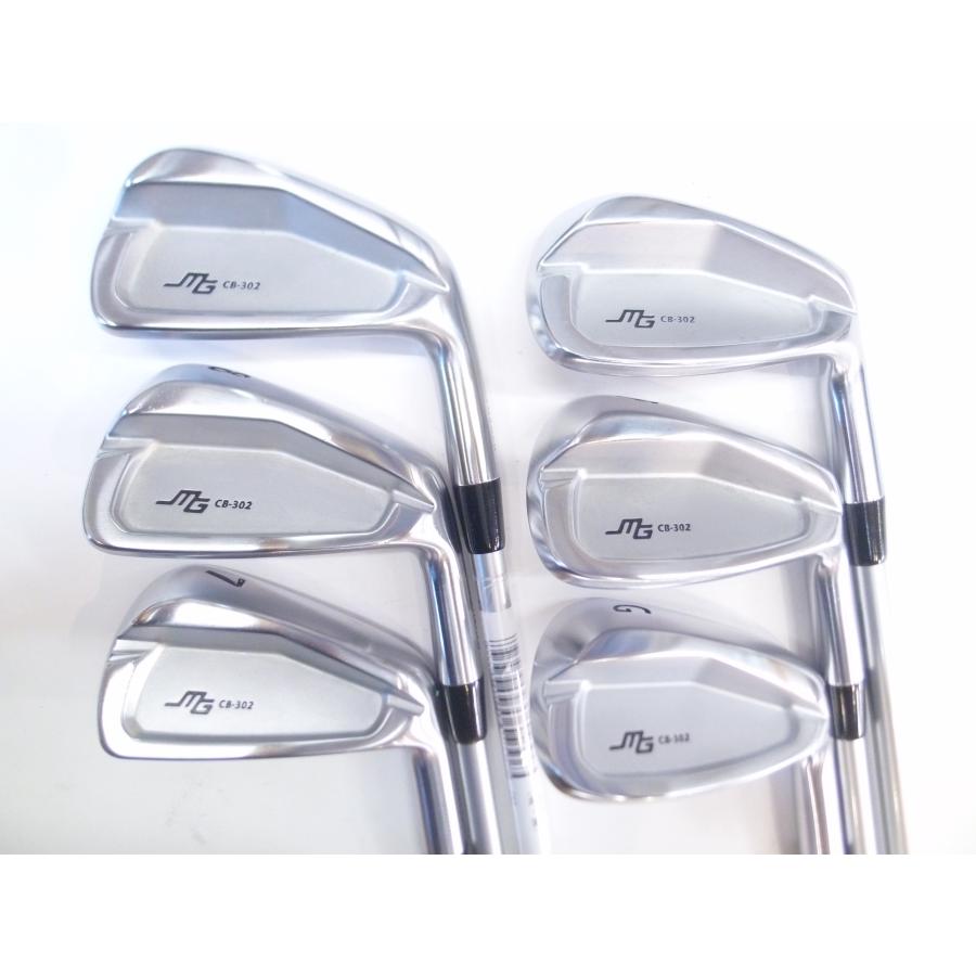 MIURA（三浦技研） 中古良品MIURA ミウラ MG CB-302 アイアン Fujikura 