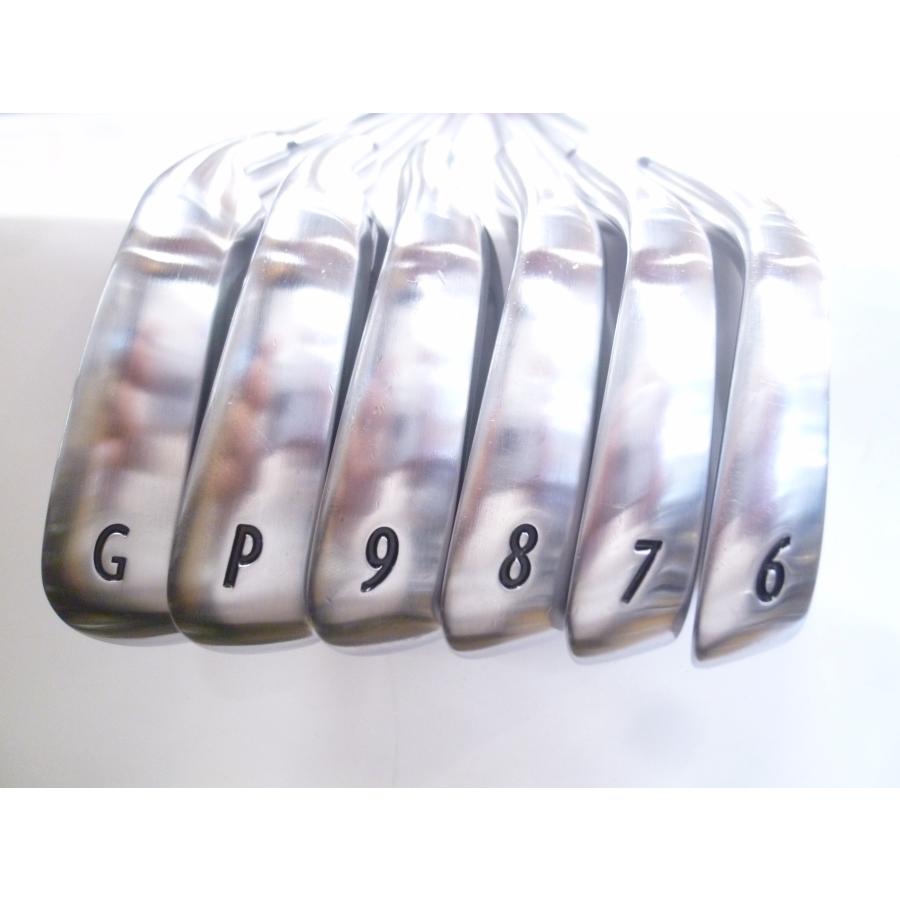 MIURA（三浦技研） 中古良品MIURA ミウラ MG CB-302 アイアン Fujikura 