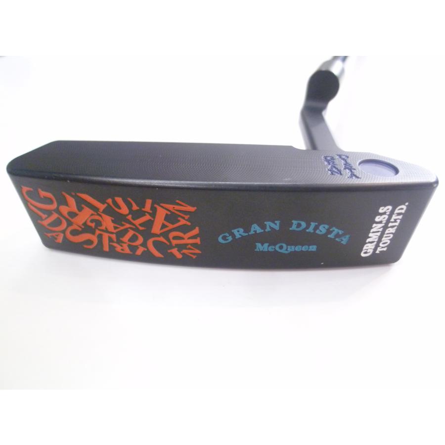 中古良品 GRANDISTA グランディスタ McQueen TOUR Ltd.パター Diamana 