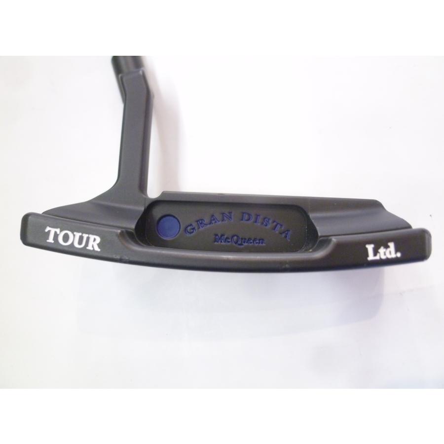 中古良品 GRANDISTA グランディスタ McQueen TOUR Ltd.パター Diamana 