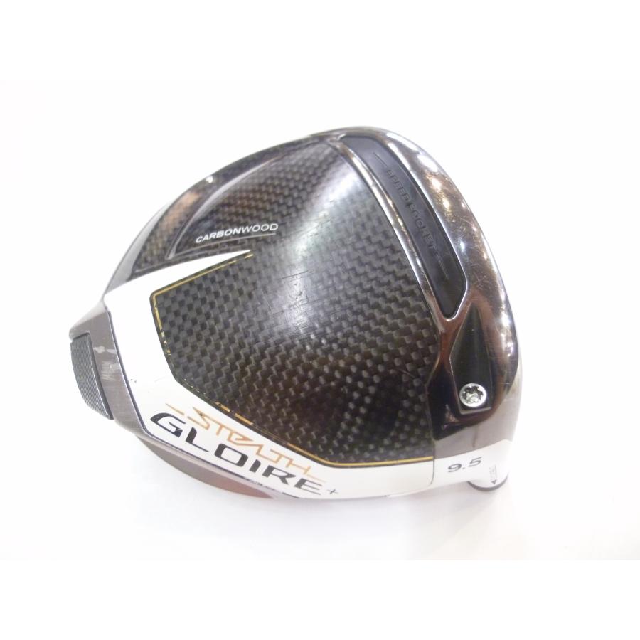 STEALTH GLOIRE 中古 ヘッドカバー付 ヘッド単品TaylorMade