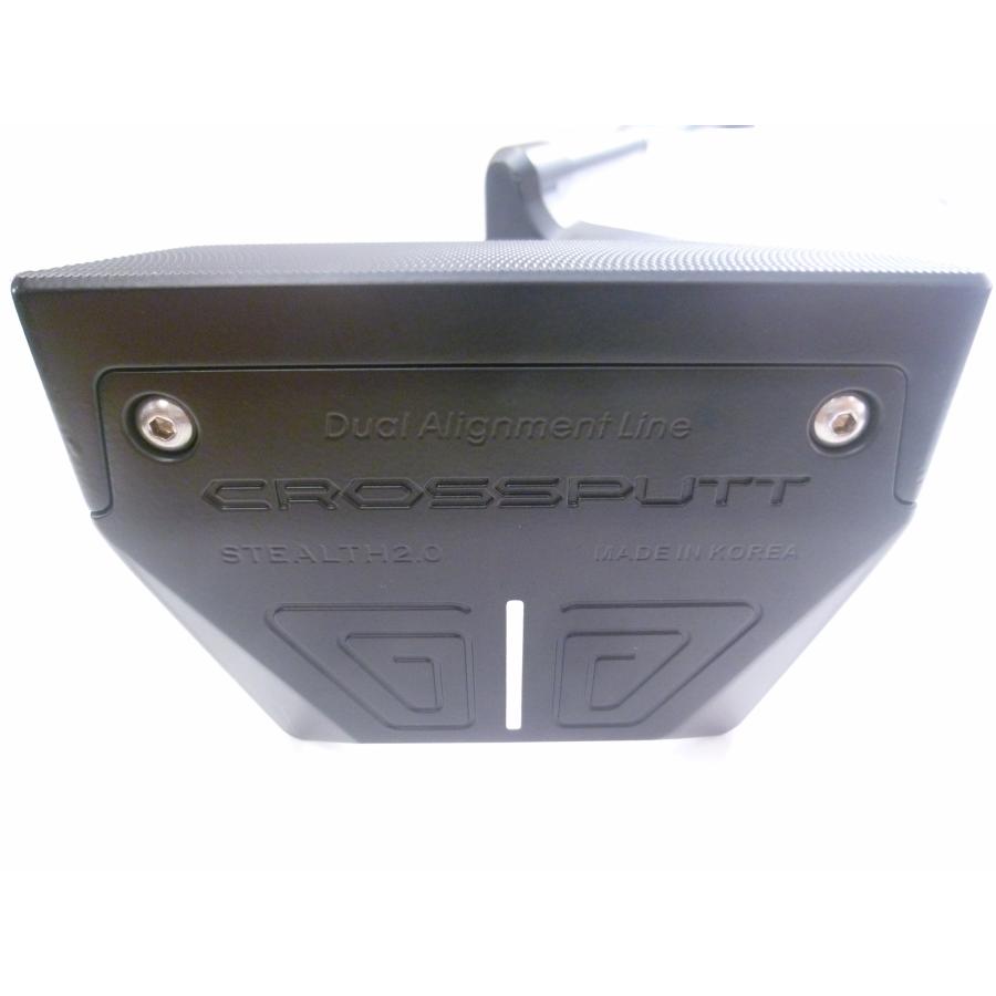 美品 CROSSPUTT(クロスパット)GOLF STEALTH ステルス 2.0 BLACK