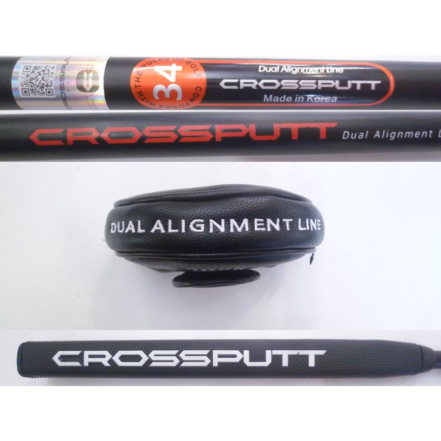 美品 CROSSPUTT(クロスパット)GOLF STEALTH ステルス 2.0 BLACK