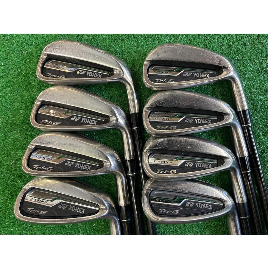 イーゾーン トライジー 5I〜PW,AW,SW 8本セット NST310 (R) ヨネックス ezone e-zone tri-G trig yonex ■*MP@1*V*087の画像