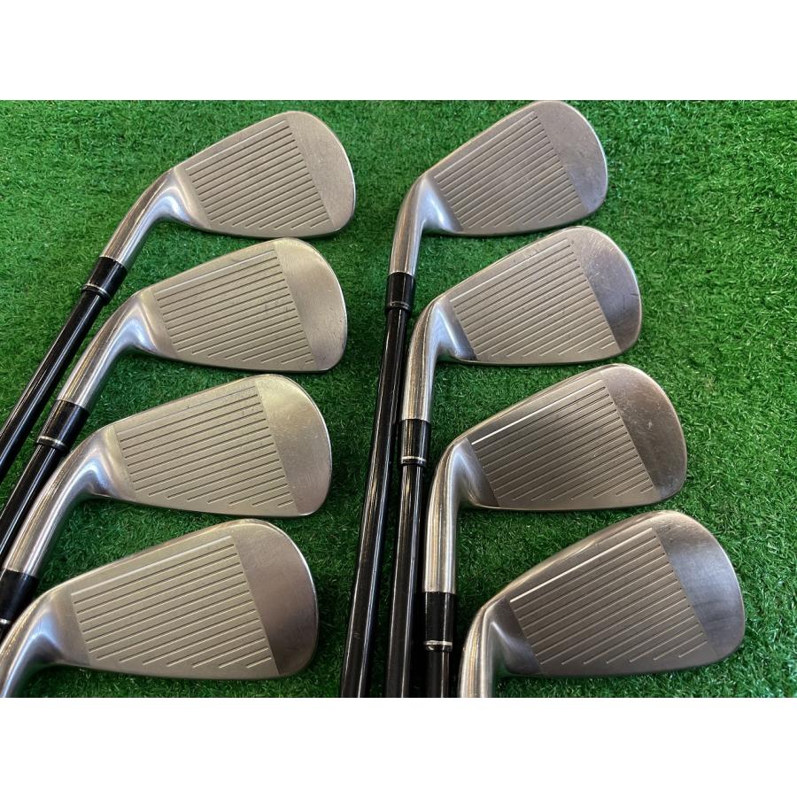 イーゾーン トライジー 5I〜PW,AW,SW 8本セット NST310 (R) ヨネックス ezone e-zone tri-G trig yonex ■*MP@1*V*087の画像