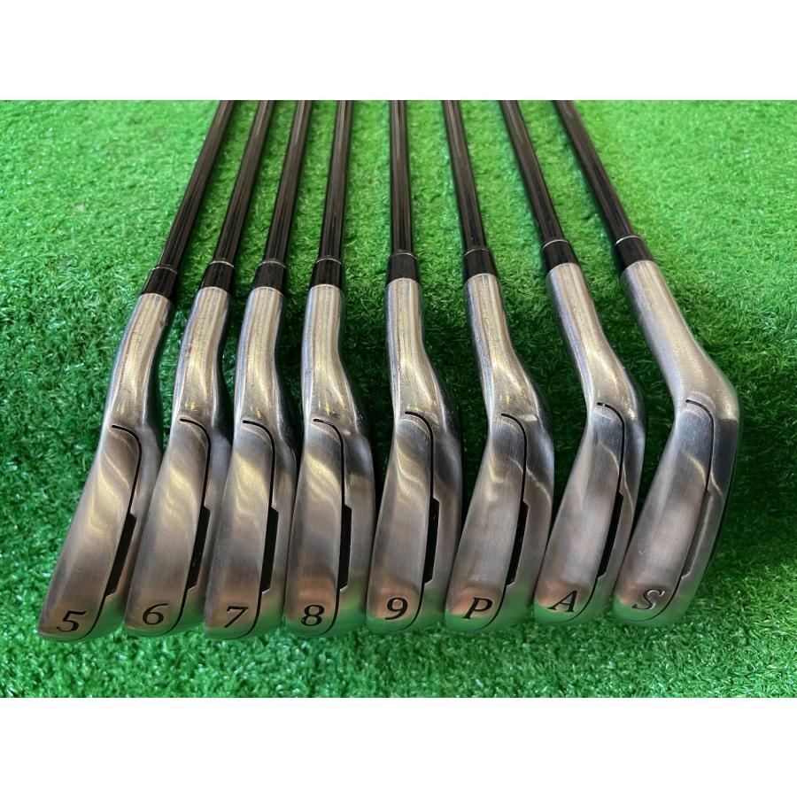 イーゾーン トライジー 5I〜PW,AW,SW 8本セット NST310 (R) ヨネックス ezone e-zone tri-G trig yonex ■*MP@1*V*087の画像