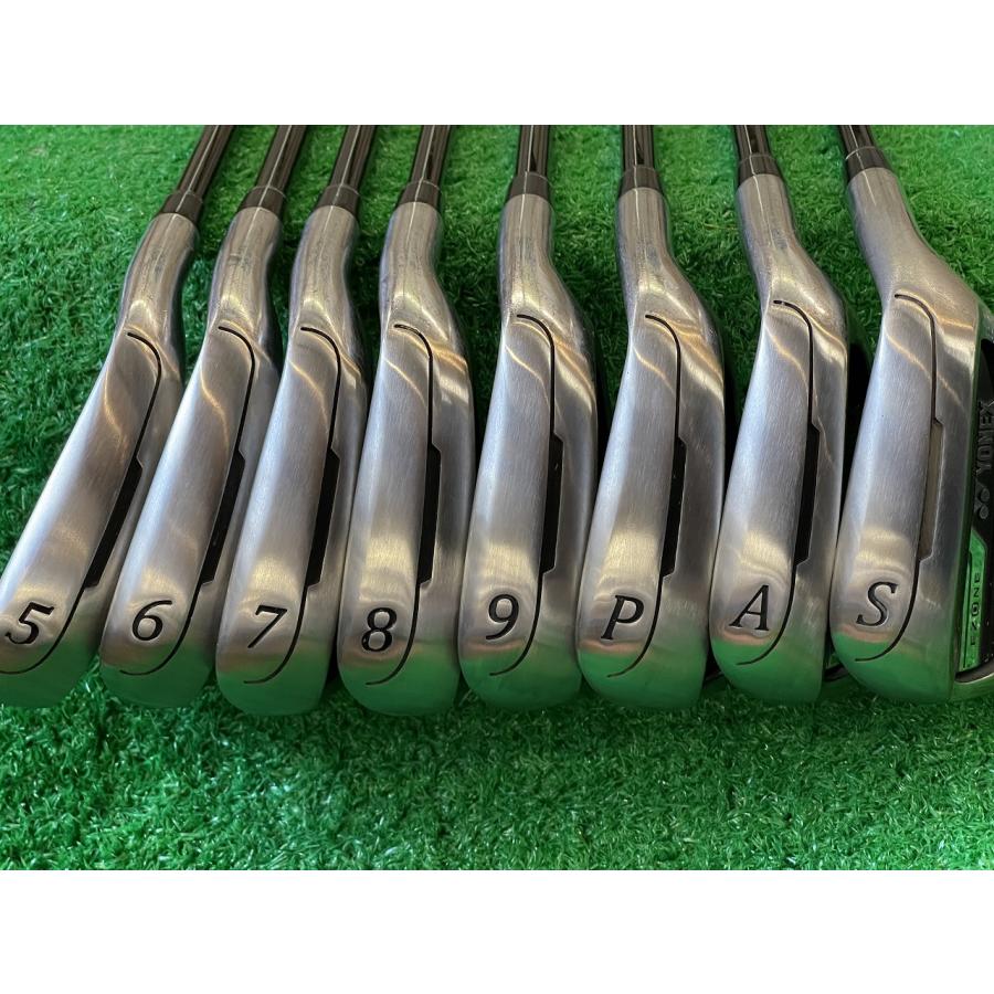 イーゾーン トライジー 5I〜PW,AW,SW 8本セット NST310 (R) ヨネックス ezone e-zone tri-G trig yonex ■*MP@1*V*087の画像