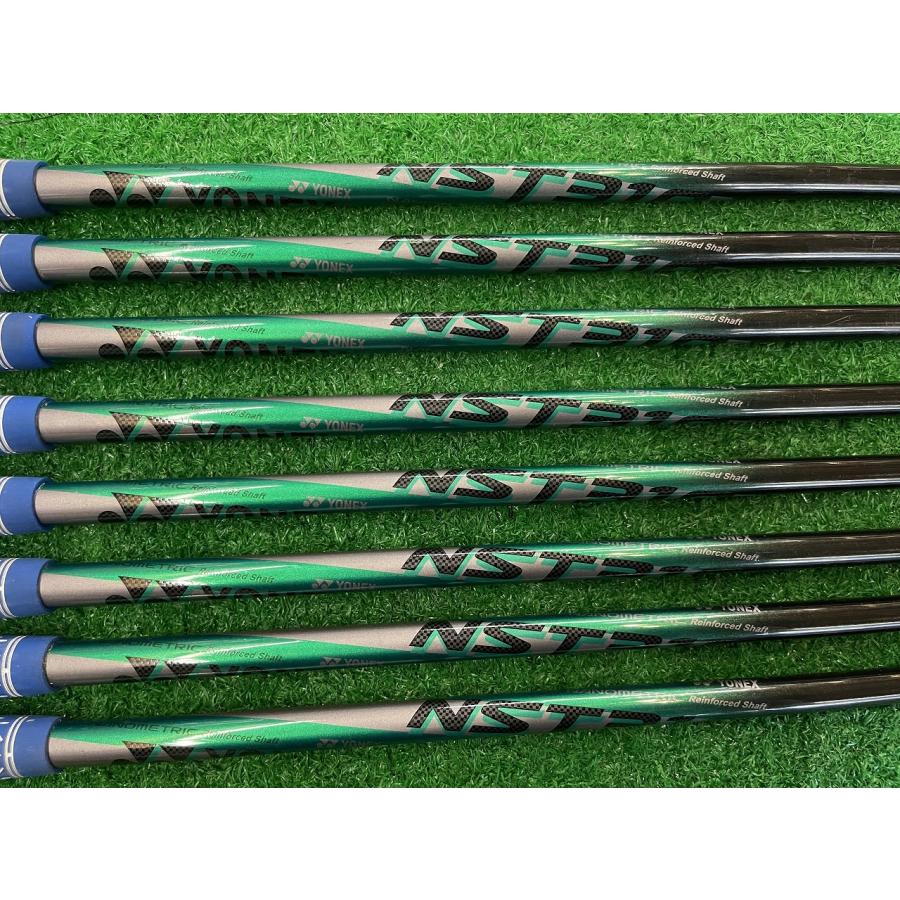 イーゾーン トライジー 5I〜PW,AW,SW 8本セット NST310 (R) ヨネックス ezone e-zone tri-G trig yonex ■*MP@1*V*087の画像