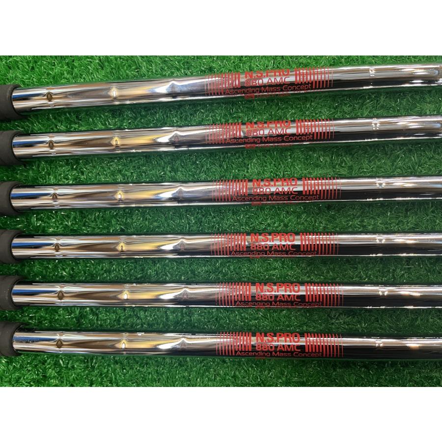 T-Series T350アイアン 6I〜PW,48 6本セット NSプロ 880 AMC (S