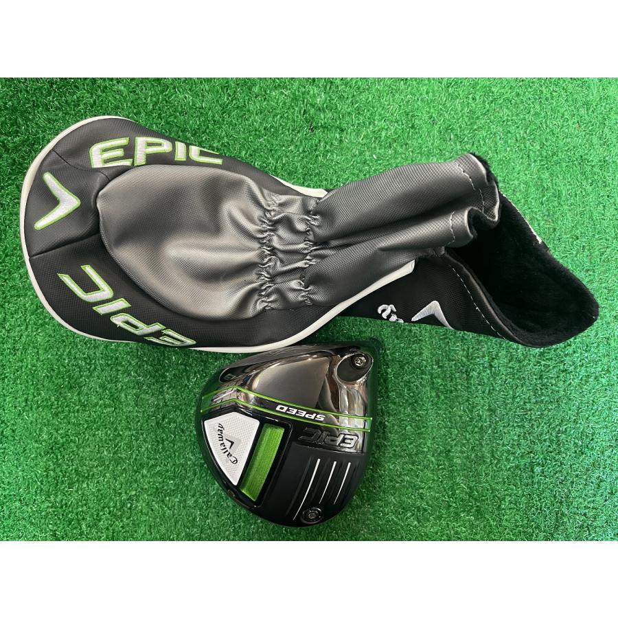 TCシリアル Callaway EPIC SPEED ドライバーヘッド単品 5度 EPIC（Callaway） 希少ロフト5度 ツアー支給品 TCFシリアル エピック