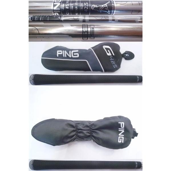 G425 訳あり 中古 2本セット PING ピン MAX フェアウェイウッド 純正 