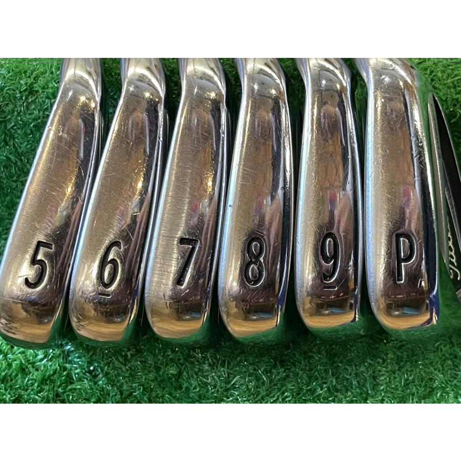 カスタム品 Sシリアル 716 AP2 5I〜PW 6本セット ダイナミックゴールドツアーイシュー S200 タイトリスト dynamic gold tour■*MP@1*V*087の画像