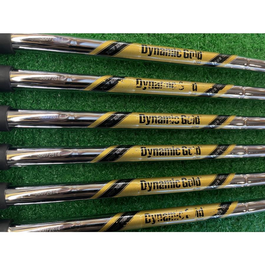 カスタム品 Sシリアル 716 AP2 5I〜PW 6本セット ダイナミックゴールドツアーイシュー S200 タイトリスト dynamic gold tour■*MP@1*V*087の画像