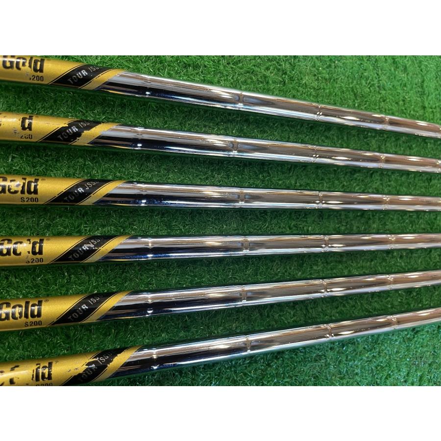 カスタム品 Sシリアル 716 AP2 5I〜PW 6本セット ダイナミックゴールドツアーイシュー S200 タイトリスト dynamic gold tour■*MP@1*V*087の画像