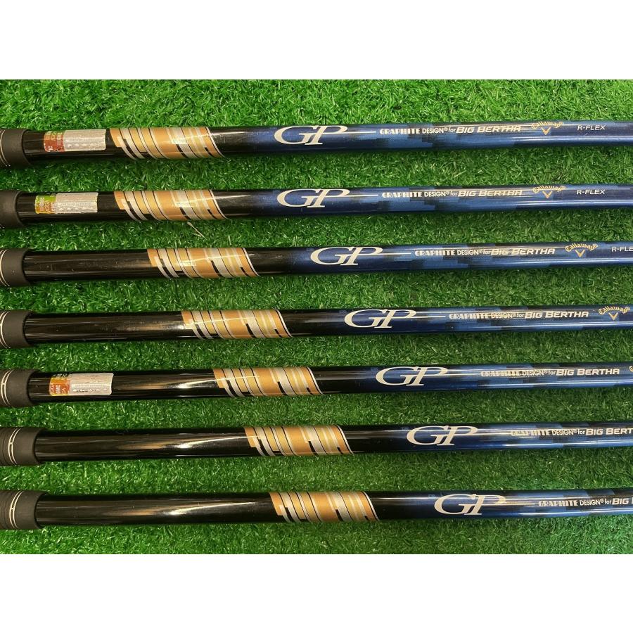 ビッグバーサベータアイアン 6I〜PW,AW,SW 7本セット GP for BIG BERTHA (R) キャロウェイ beta iron callaway ■*MP@1*V*087の画像