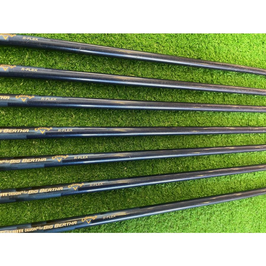 ビッグバーサベータアイアン 6I〜PW,AW,SW 7本セット GP for BIG BERTHA (R) キャロウェイ beta iron callaway ■*MP@1*V*087の画像