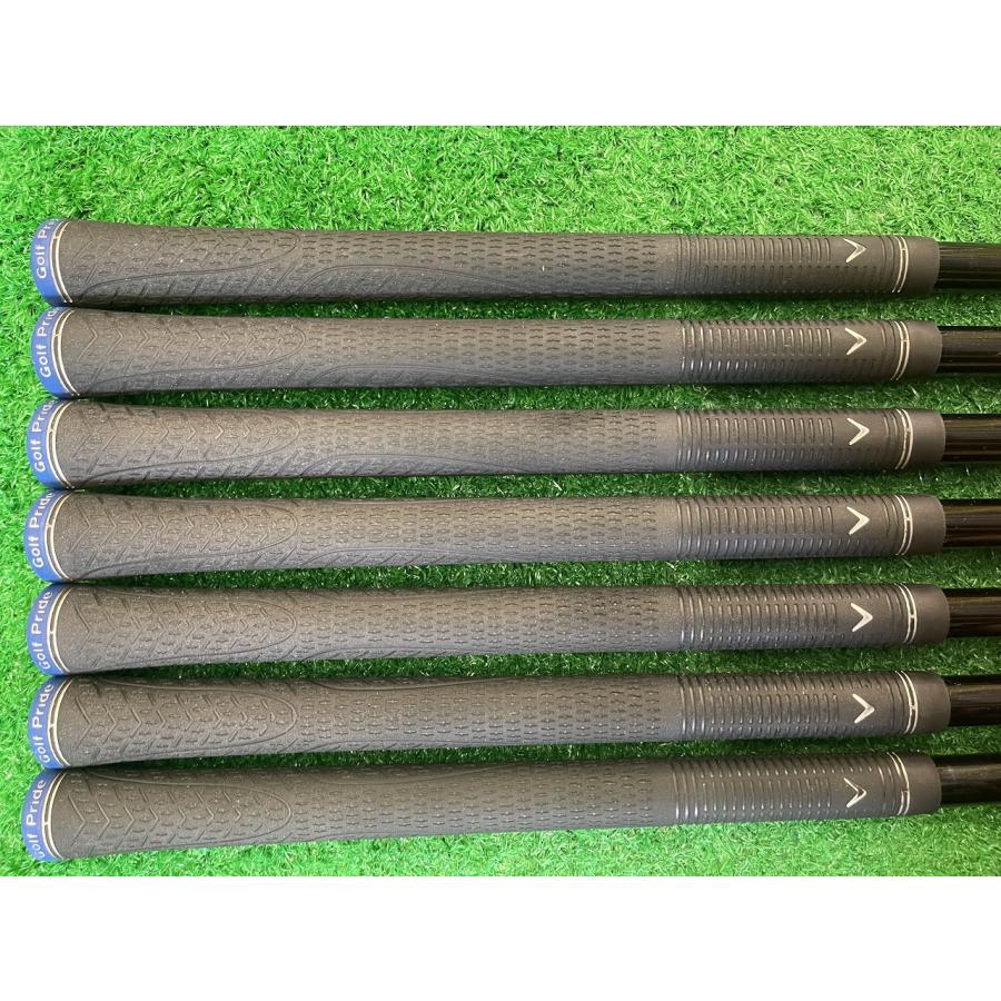 ビッグバーサベータアイアン 6I〜PW,AW,SW 7本セット GP for BIG BERTHA (R) キャロウェイ beta iron callaway ■*MP@1*V*087の画像