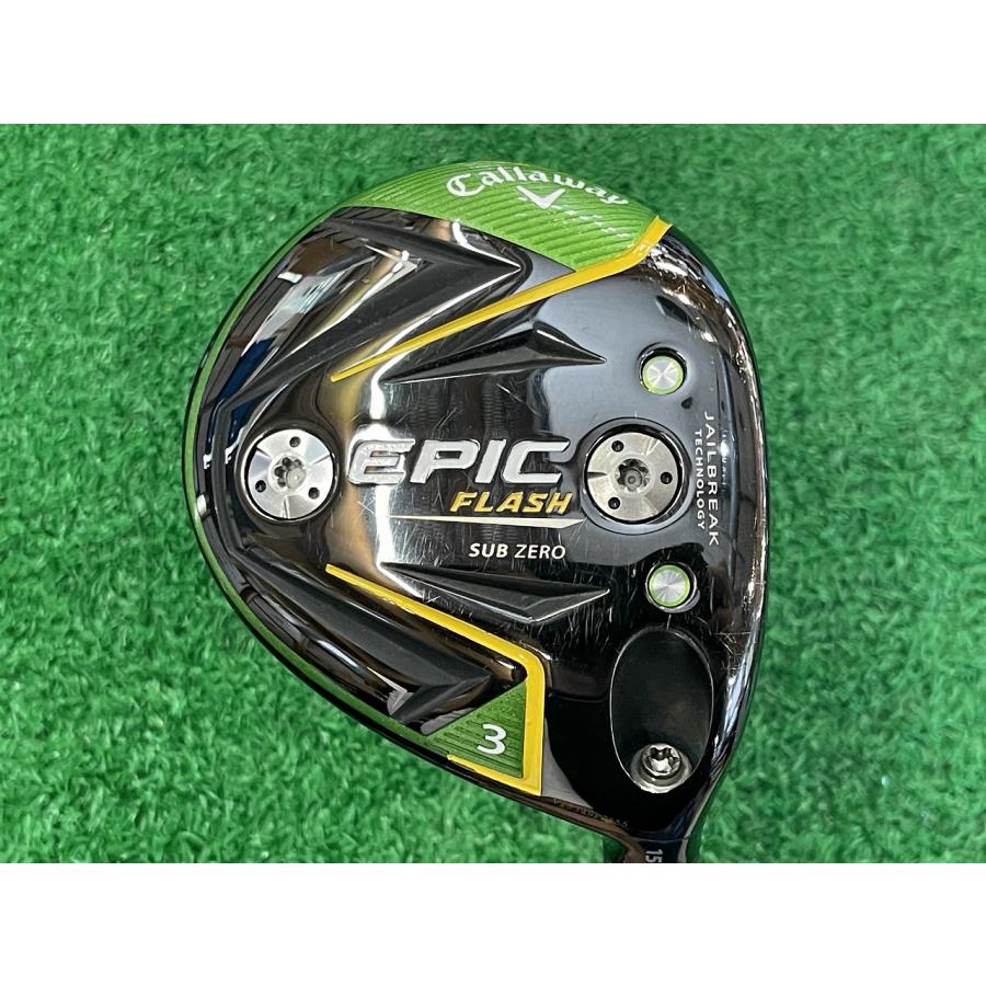 EPIC（Callaway） 短めハード エピックフラッシュサブゼロ 3W[15 