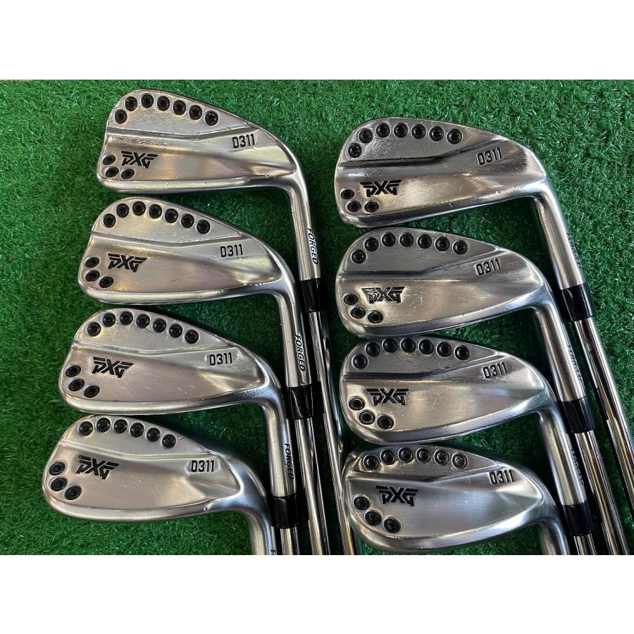 ゴルフセット PXG PXG0311GEN1アイアン 6I〜PW,GW,SW,LW 8本セット KBS Cテーパー95