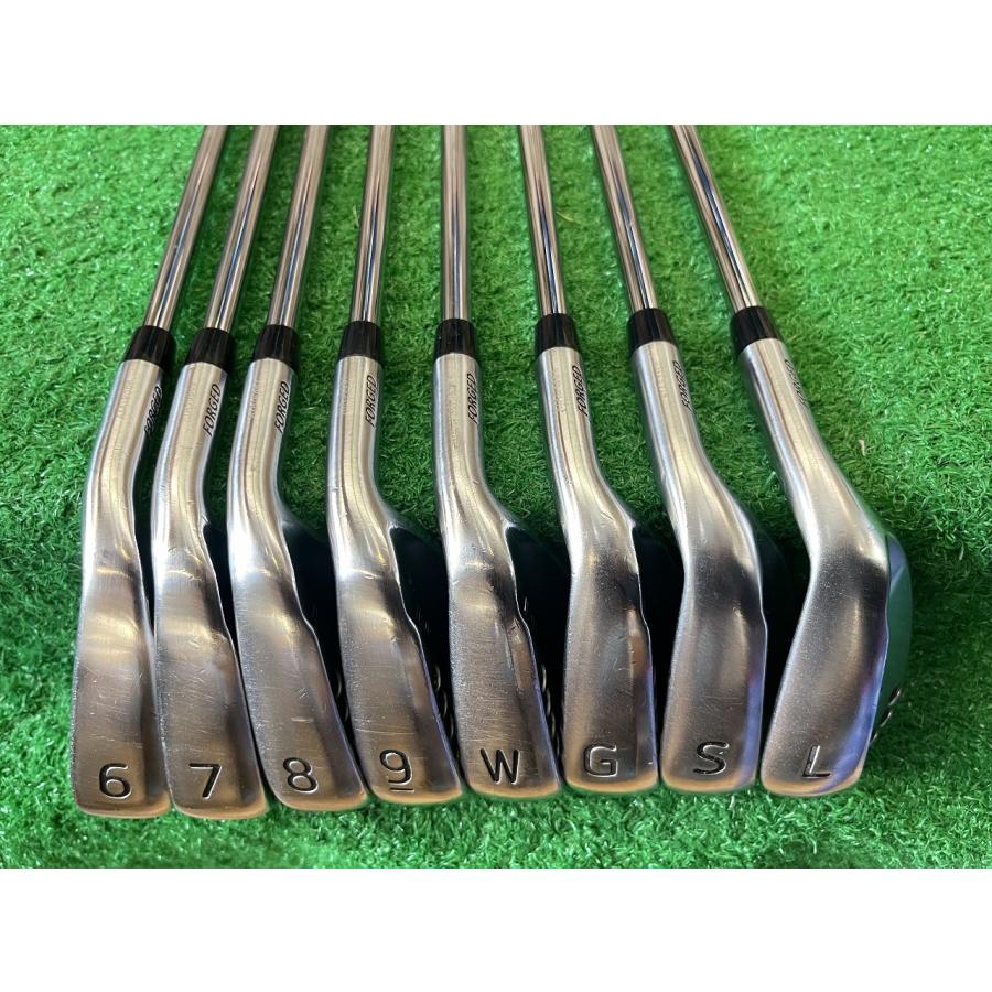 PXG PXG0311GEN1アイアン 6I〜PW,GW,SW,LW 8本セット KBS Cテーパー95