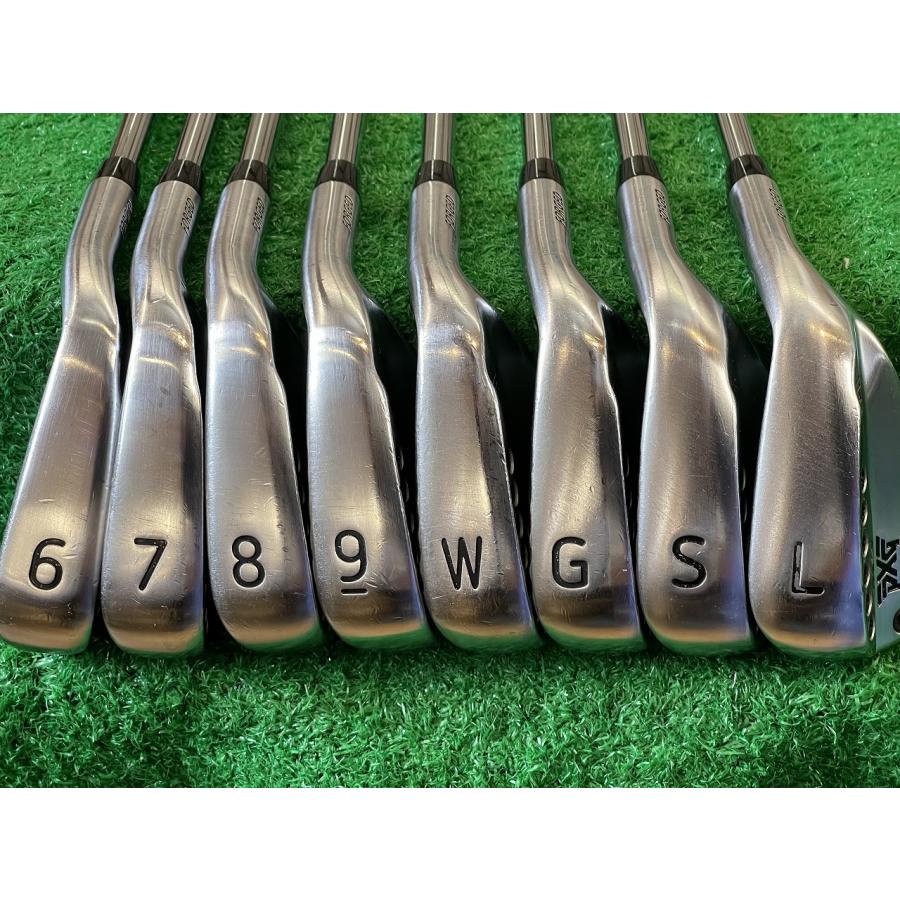 PXG PXG0311GEN1アイアン 6I〜PW,GW,SW,LW 8本セット KBS Cテーパー95