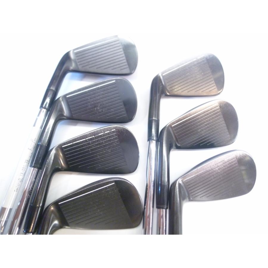中古FOURTEENフォーティーンGelong DゲロンディーIX-001アイアンN.S.PRO MODUS3 TOUR 105【S】5I〜9I.PW.P/A(7本セット)*MP@1*V*223の画像