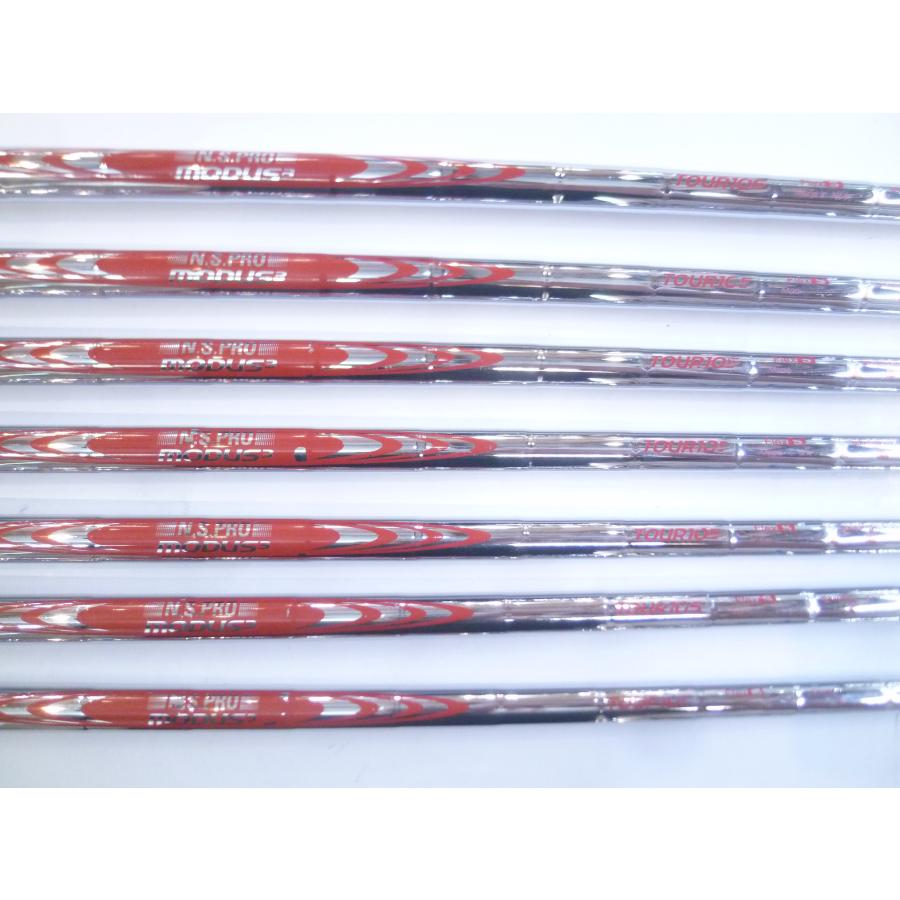中古FOURTEENフォーティーンGelong DゲロンディーIX-001アイアンN.S.PRO MODUS3 TOUR 105【S】5I〜9I.PW.P/A(7本セット)*MP@1*V*223の画像