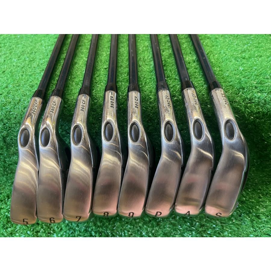 スチールヘッドXRアイアン 5I〜PW,AW,SW 8本セット 純正カーボン (S) キャロウェイ steelhead iron callaway■*MP@1*V*087の画像