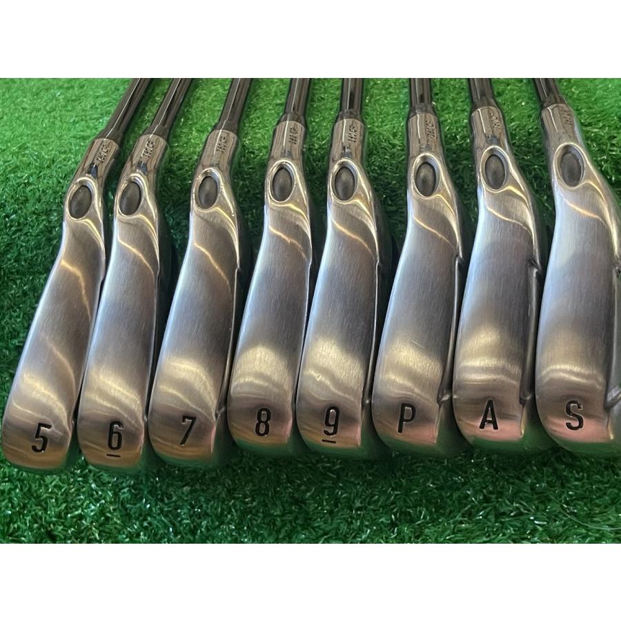 スチールヘッドXRアイアン 5I〜PW,AW,SW 8本セット 純正カーボン (S) キャロウェイ steelhead iron callaway■*MP@1*V*087の画像