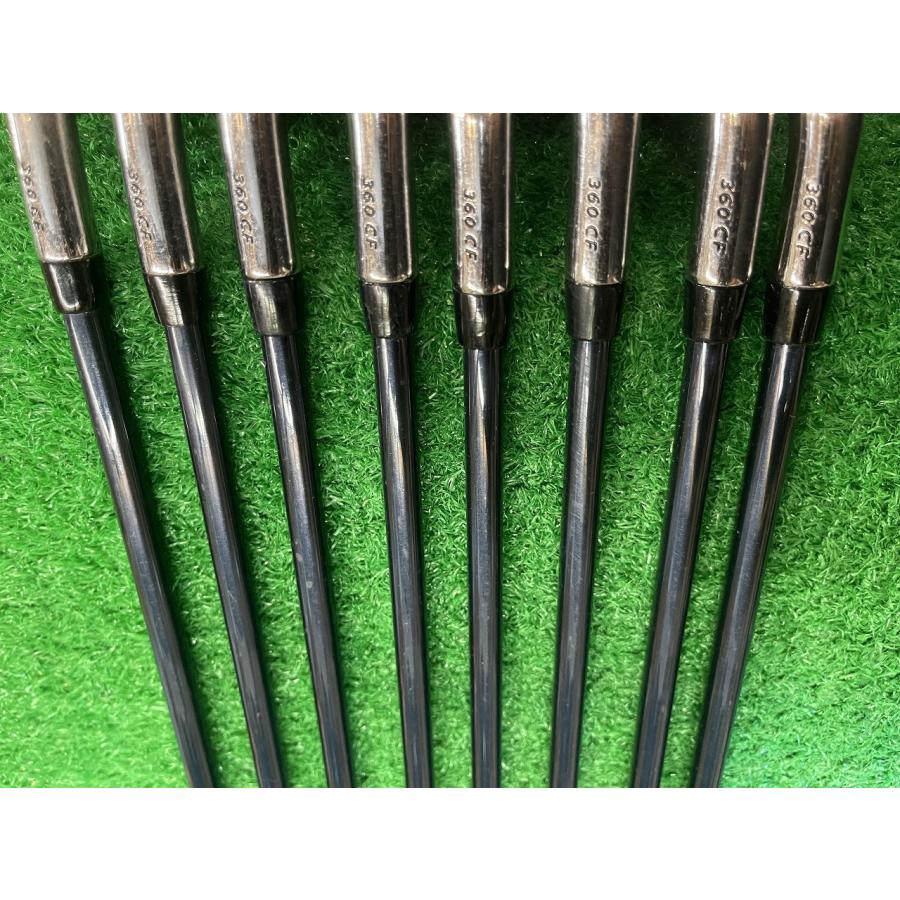 スチールヘッドXRアイアン 5I〜PW,AW,SW 8本セット 純正カーボン (S) キャロウェイ steelhead iron callaway■*MP@1*V*087の画像