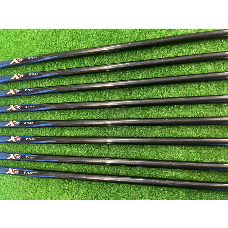 スチールヘッドXRアイアン 5I〜PW,AW,SW 8本セット 純正カーボン (S) キャロウェイ steelhead iron callaway■*MP@1*V*087の画像