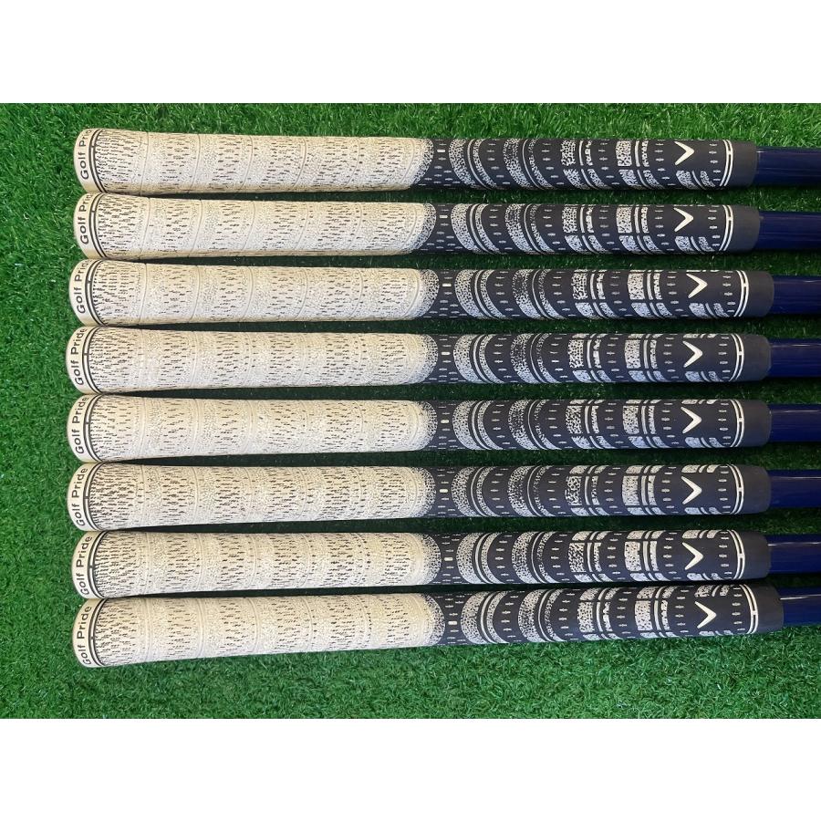 スチールヘッドXRアイアン 5I〜PW,AW,SW 8本セット 純正カーボン (S) キャロウェイ steelhead iron callaway■*MP@1*V*087の画像