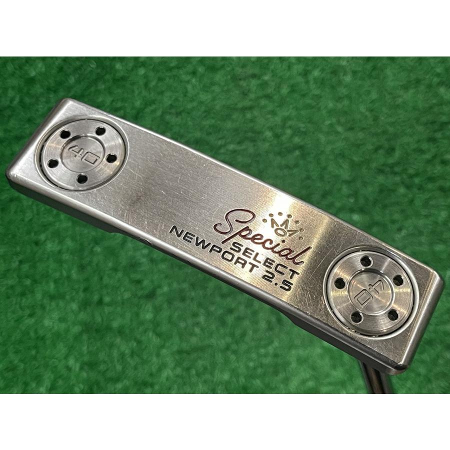 スコッティキャメロン　カスタム　 Newport 33インチ SPECIAL SELECT スペシャルセレクト ニューポート2.5 33インチ