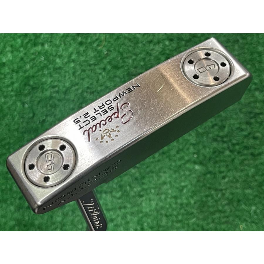 スペシャルセレクト ニューポート2.5 ミラーフィニッシュ 極美品 35インチ SPECIAL SELECT スペシャルセレクト ニューポート2.5 33インチ