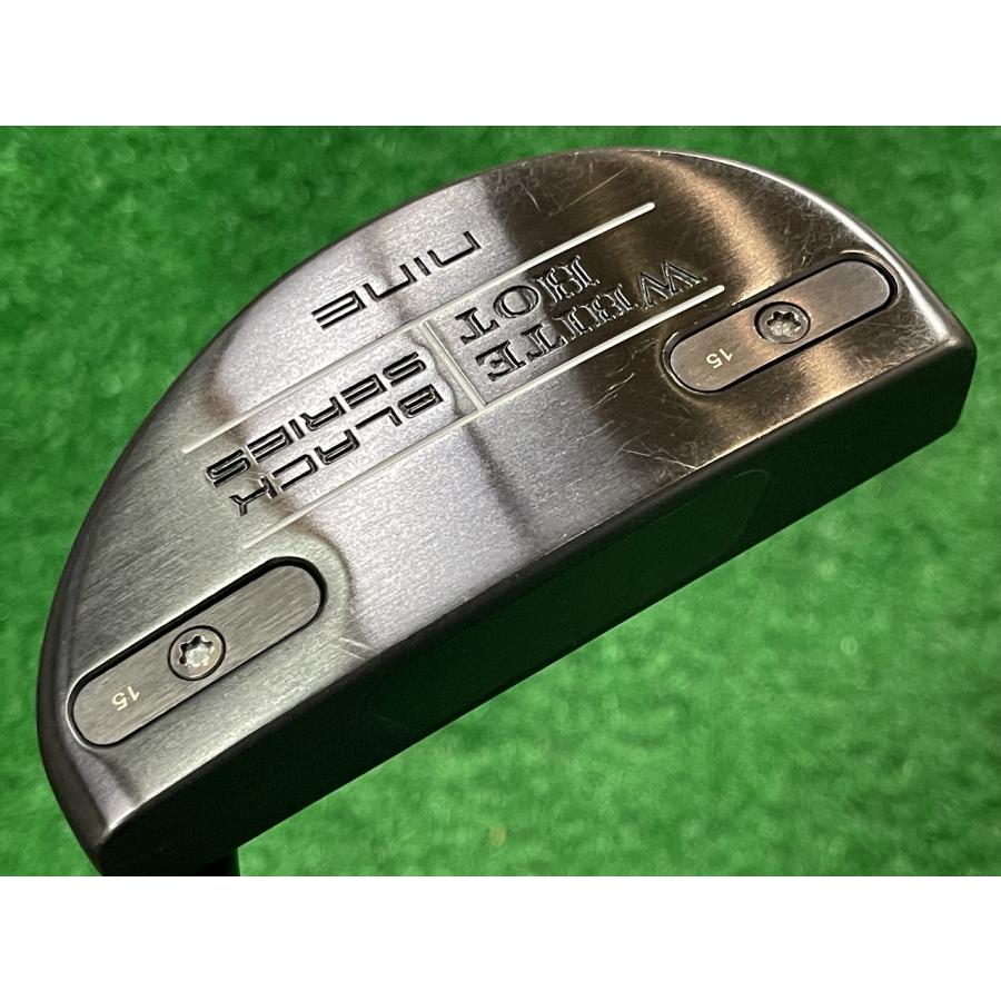 ホワイトホット ブラックナイン ストロークラボ 34インチ オデッセイ WHITE HOT black nine 9 stroke lab ODYSSEY ■*MP@1*V*087の画像