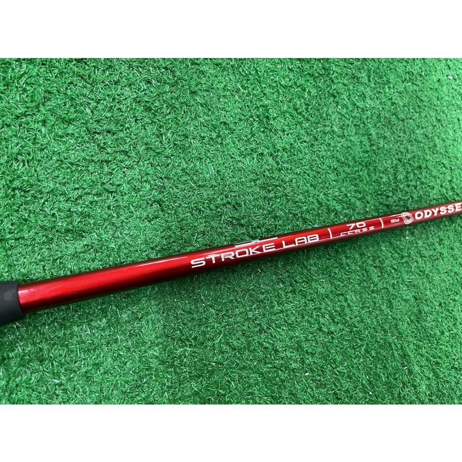 ホワイトホット ブラックナイン ストロークラボ 34インチ オデッセイ WHITE HOT black nine 9 stroke lab ODYSSEY ■*MP@1*V*087の画像