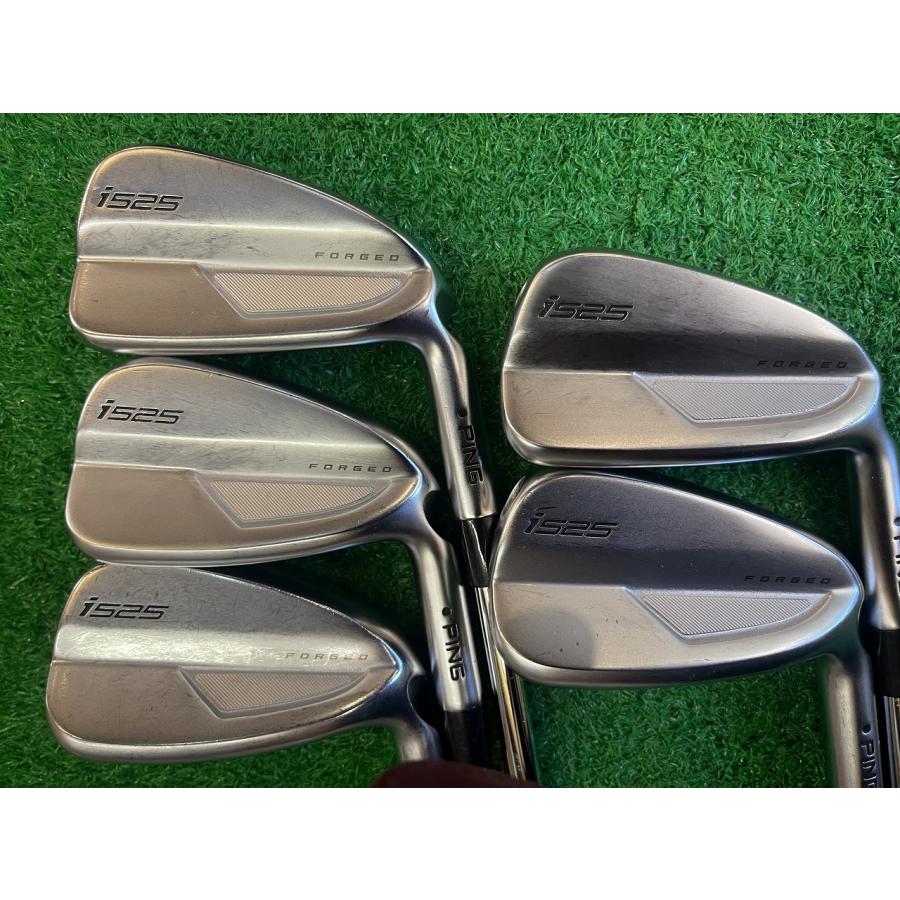 i525アイアン 6I〜W 5本セット NSプロ 950GHネオ (S)  ライ角ドットカラー：ブラック ピン iron pro neo ■*MP@1*V*087の画像