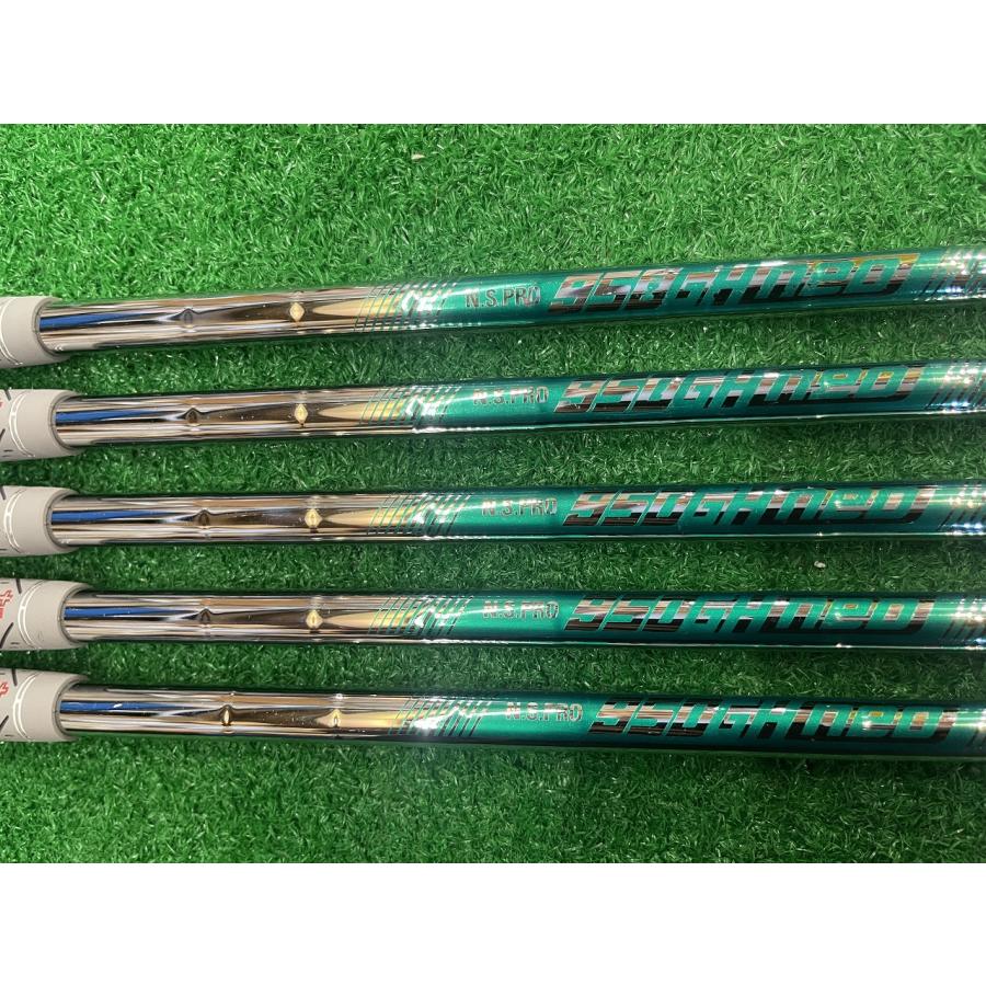i525アイアン 6I〜W 5本セット NSプロ 950GHネオ (S)  ライ角ドットカラー：ブラック ピン iron pro neo ■*MP@1*V*087の画像