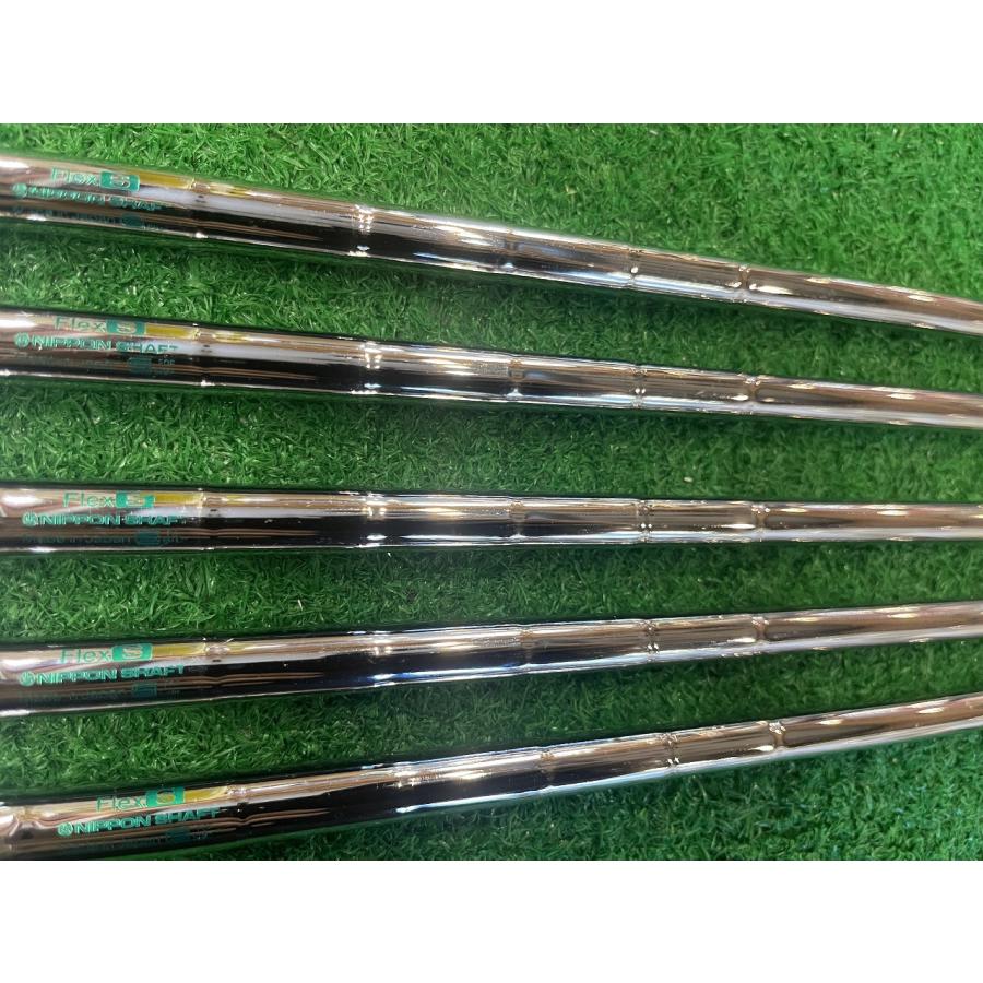 i525アイアン 6I〜W 5本セット NSプロ 950GHネオ (S)  ライ角ドットカラー：ブラック ピン iron pro neo ■*MP@1*V*087の画像