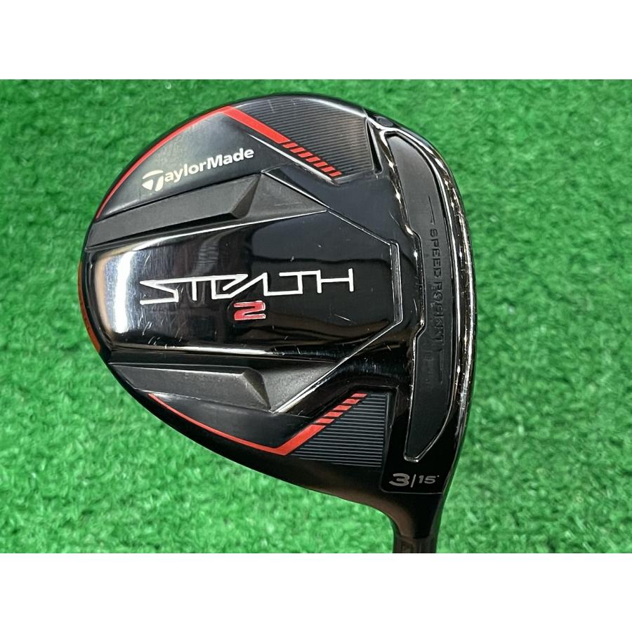 STEALTH2 カスタム品 ステルス2フェアウェイウッド 3W[15] ディアマナ