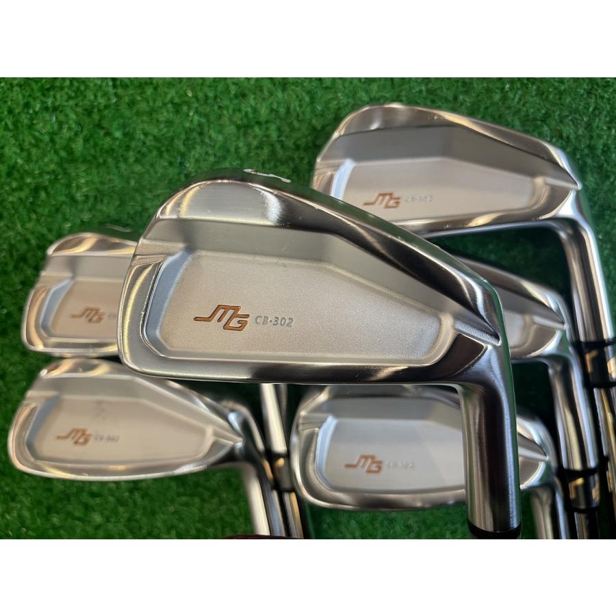 三浦技研　希少アイアンセット 8本セット MIURA（三浦技研） CB-302アイアン 5I〜PW 6本セット NSプロ モーダス3