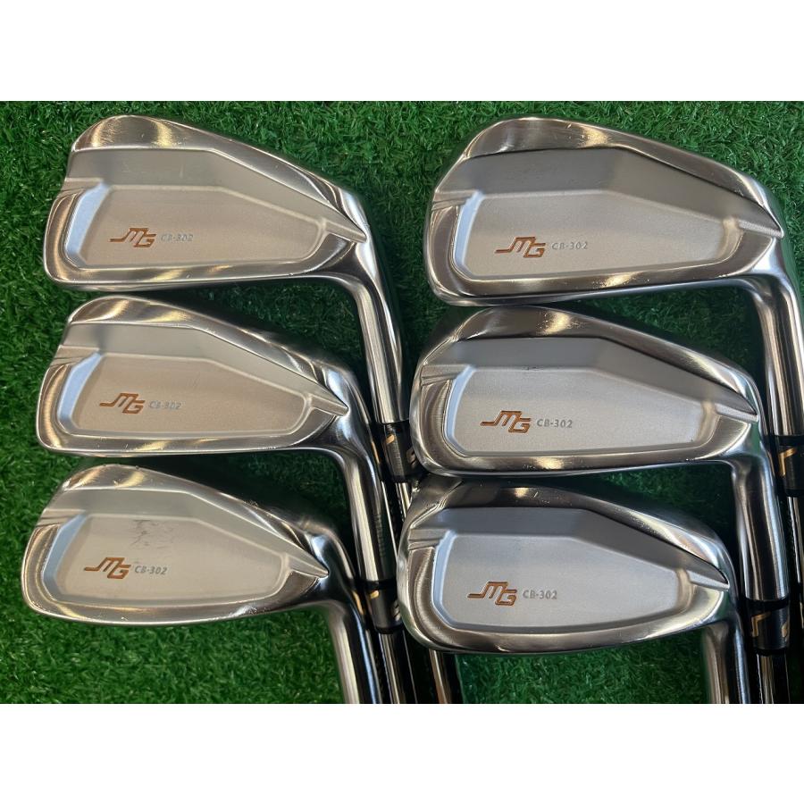MIURA（三浦技研） CB-302アイアン 5I〜PW 6本セット NSプロ モーダス3