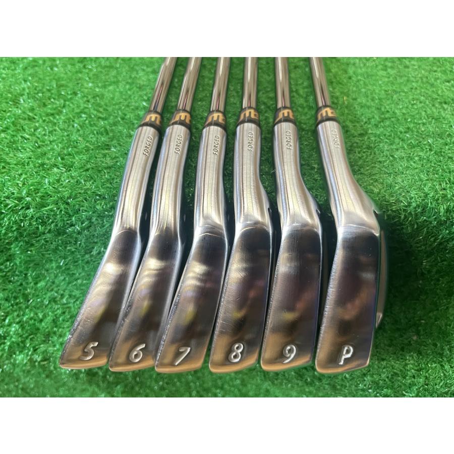 MIURA（三浦技研） CB-302アイアン 5I〜PW 6本セット NSプロ モーダス3