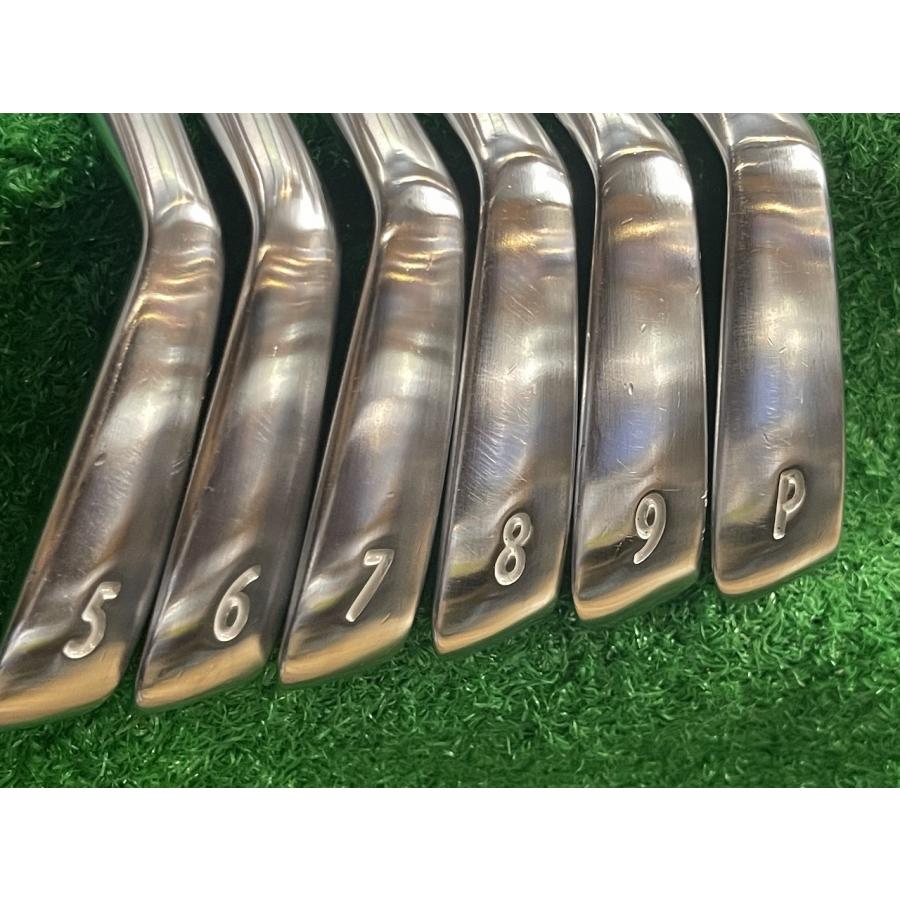 MIURA（三浦技研） CB-302アイアン 5I〜PW 6本セット NSプロ モーダス3